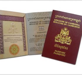 Камбоджа, Виза И Паспорт
