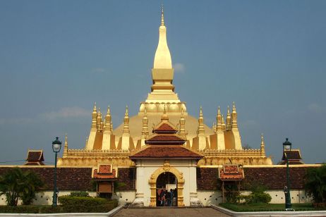 Тхат Луанг - Вьентьян Великая Ступа