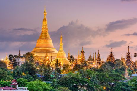 Янгон - город сверкающих храмов