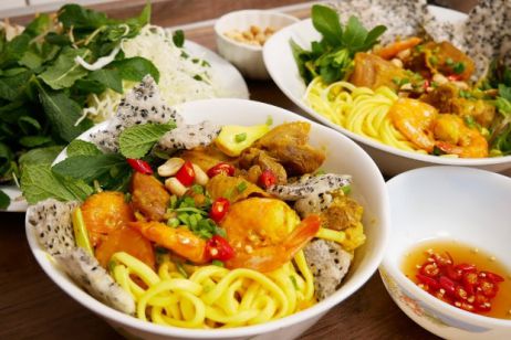  Ми Куанг-My Quang (Quang мягкий суп с лапшой)