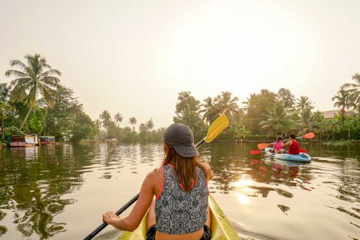 Kayaking Mekong river & Namkhan river