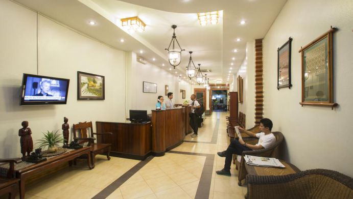 Mali Namphu Hotel Vientiane