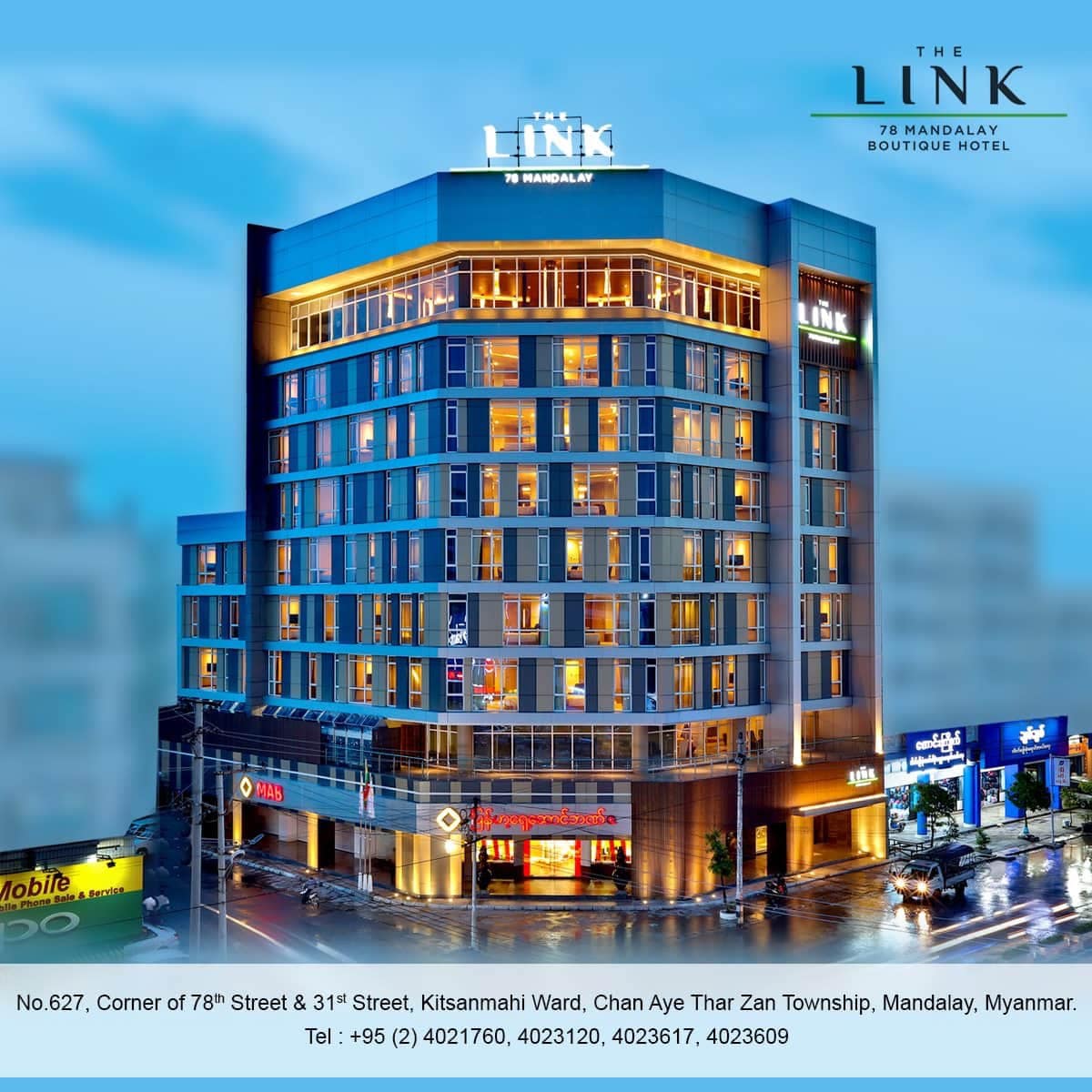 The Link 78 Mandalay Boutique Hotel