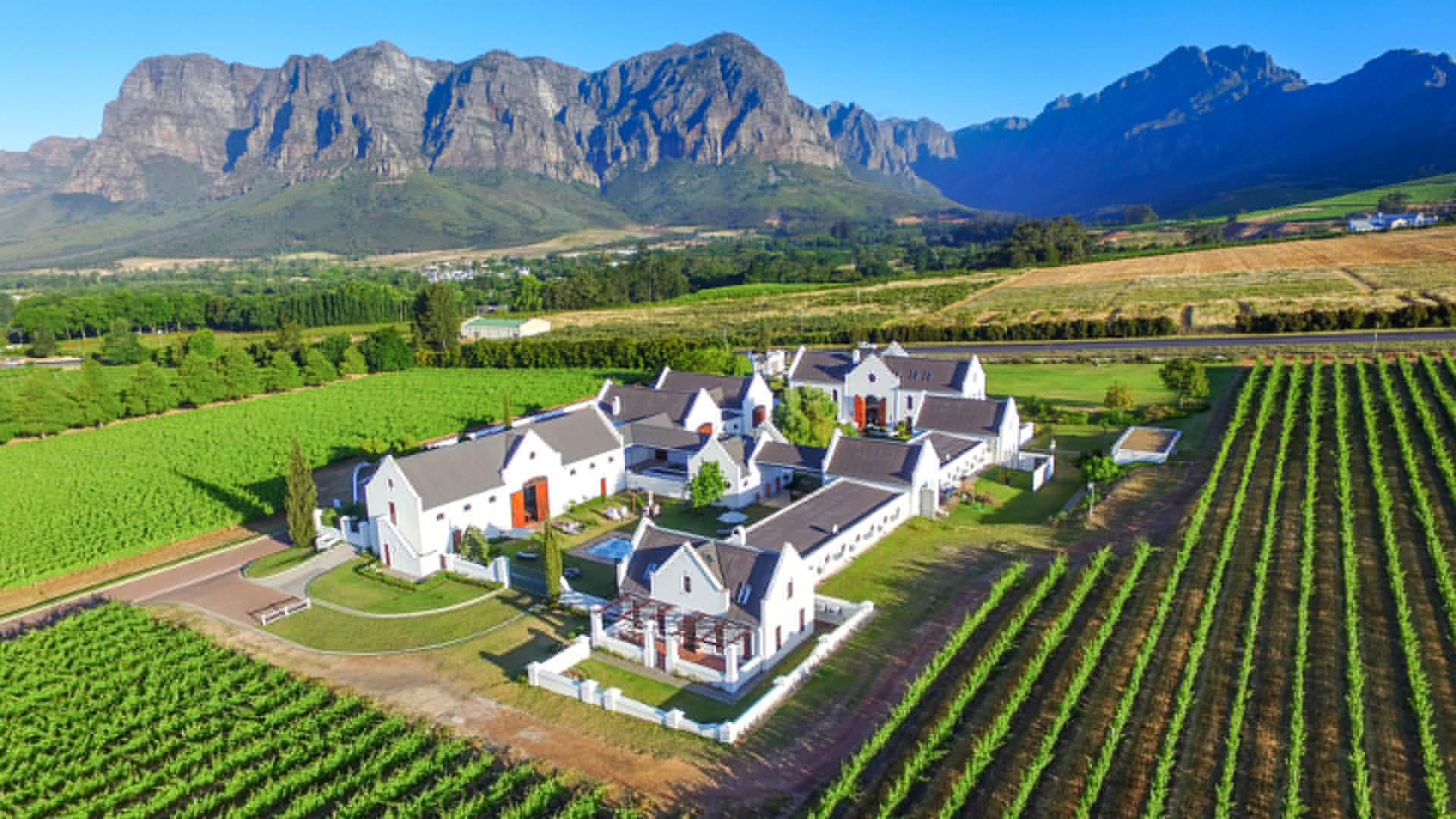 Stellenbosch – làng quê châu Âu giữa lòng thung lũng ở Nam Phi