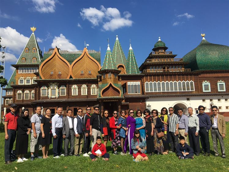 Tour Du Lịch Nga Moscow – Saint Petersburg (KH 14/8 từ Sài Gòn)