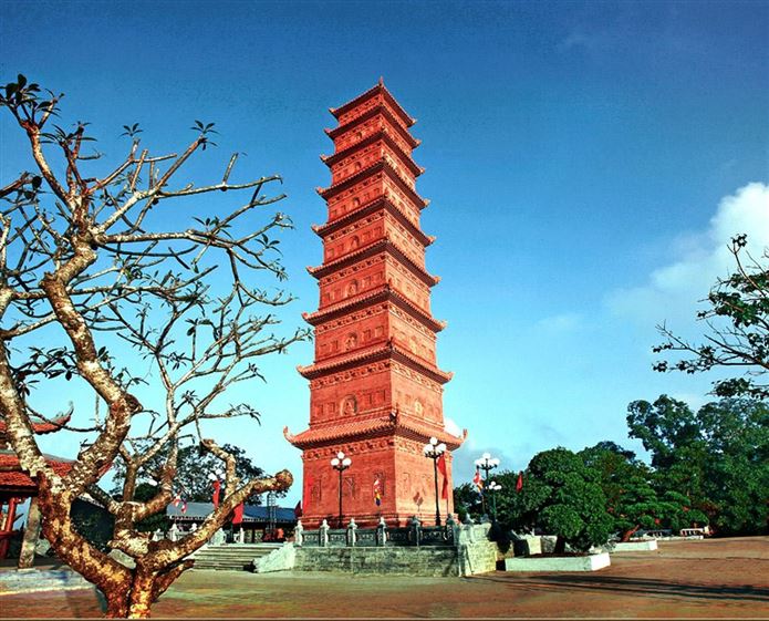 Tour Chùa Cao Linh – Đền Bà Đế – Chùa Hang – Tháp Tường Long