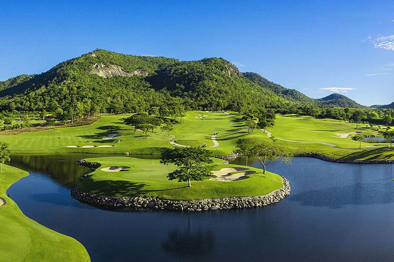 TOUR TRẢI NGHIỆM GOLF TẠI HUA HIN THÁI LAN