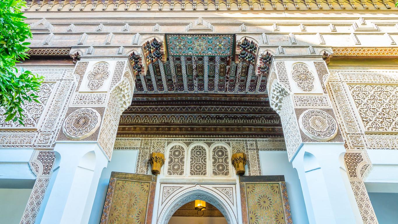Cung điện Bahia – kiến trúc xa hoa và đẹp nhất Marrakech, Maroc