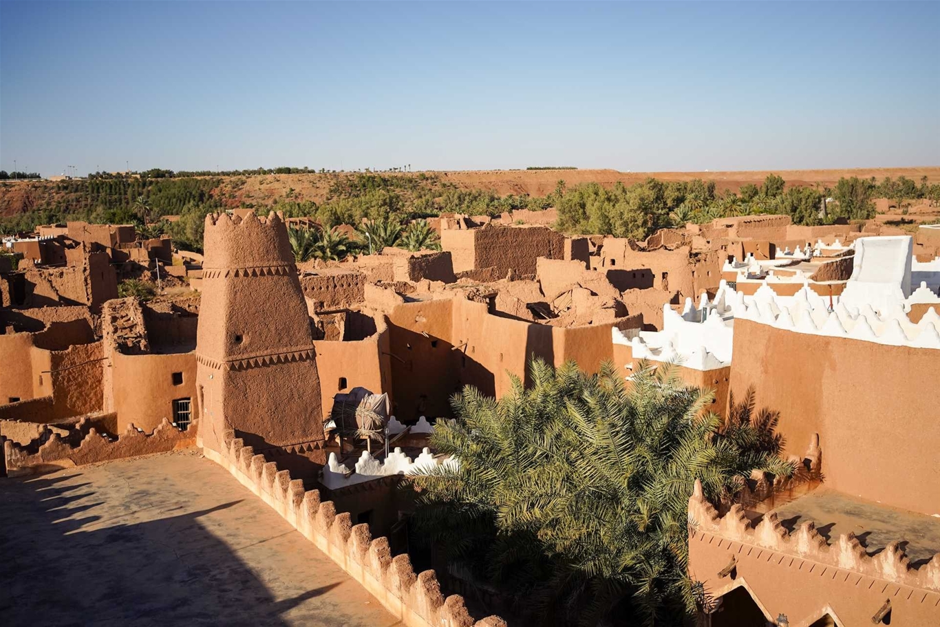 Chạm vào quá khứ của Ả Rập khi đến Làng cổ Heritage Village ở Abu Dhabi