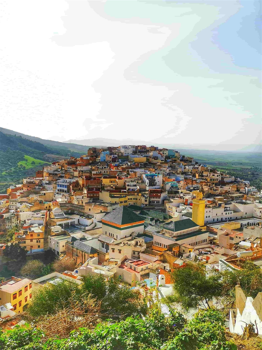 Khám phá nghệ thuật công phu ở thành phố hoàng gia Meknes, Maroc