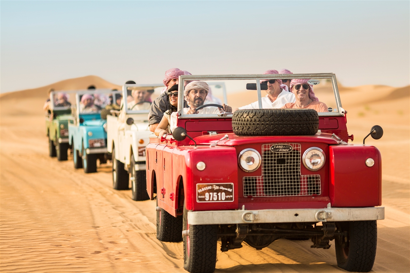 5 địa điểm du lịch Dubai hấp dẫn