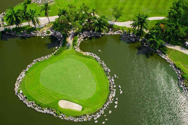 TOUR TRẢI NGHIỆM GOLF TẠI BANGKOK THÁI LAN