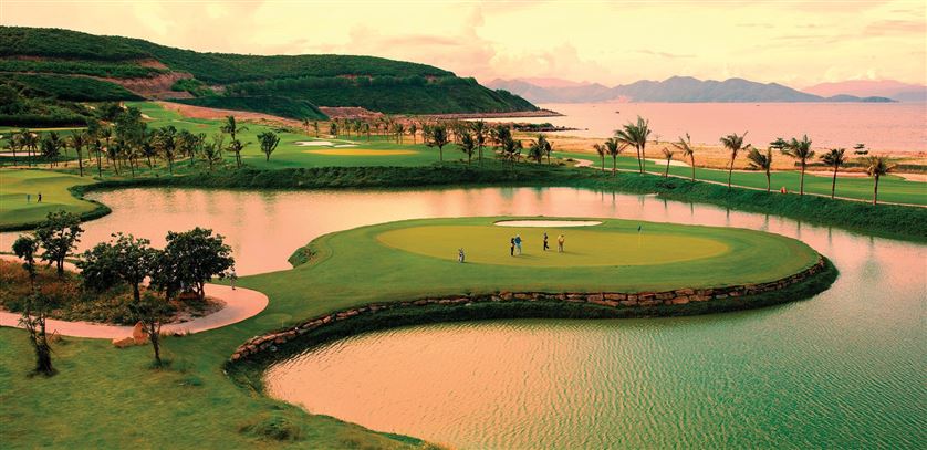 NHA TRANG GOLF PACKAGE 3N2Đ(nhóm 4 golfer trở lên)