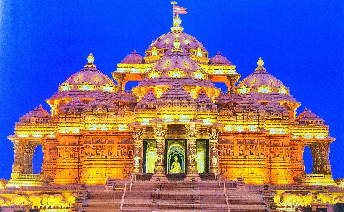 Tận mắt chiêm ngưỡng Akshardham – ngôi đền Hindu kỳ diệu với ý nghĩa đặc biệt