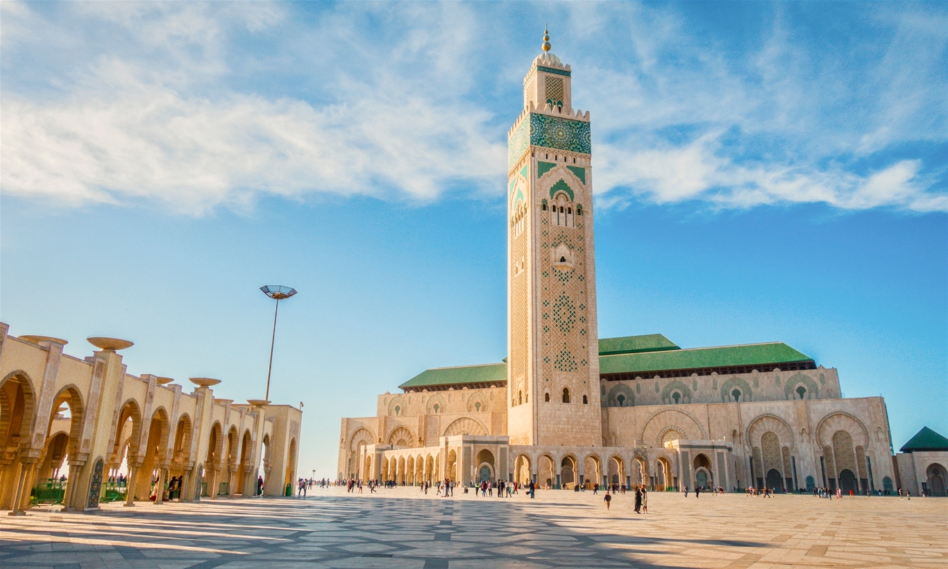 Casablanca – điểm hẹn văn hóa sống động của Maroc