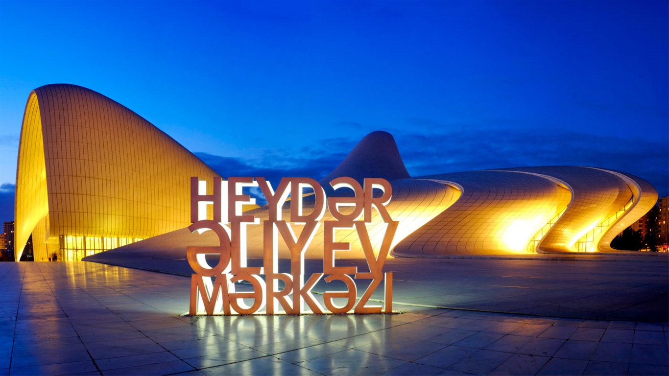 Ấn tượng thiết kế “phi truyền thống” của trung tâm văn hóa Heydar Aliyev, Azerbaijan