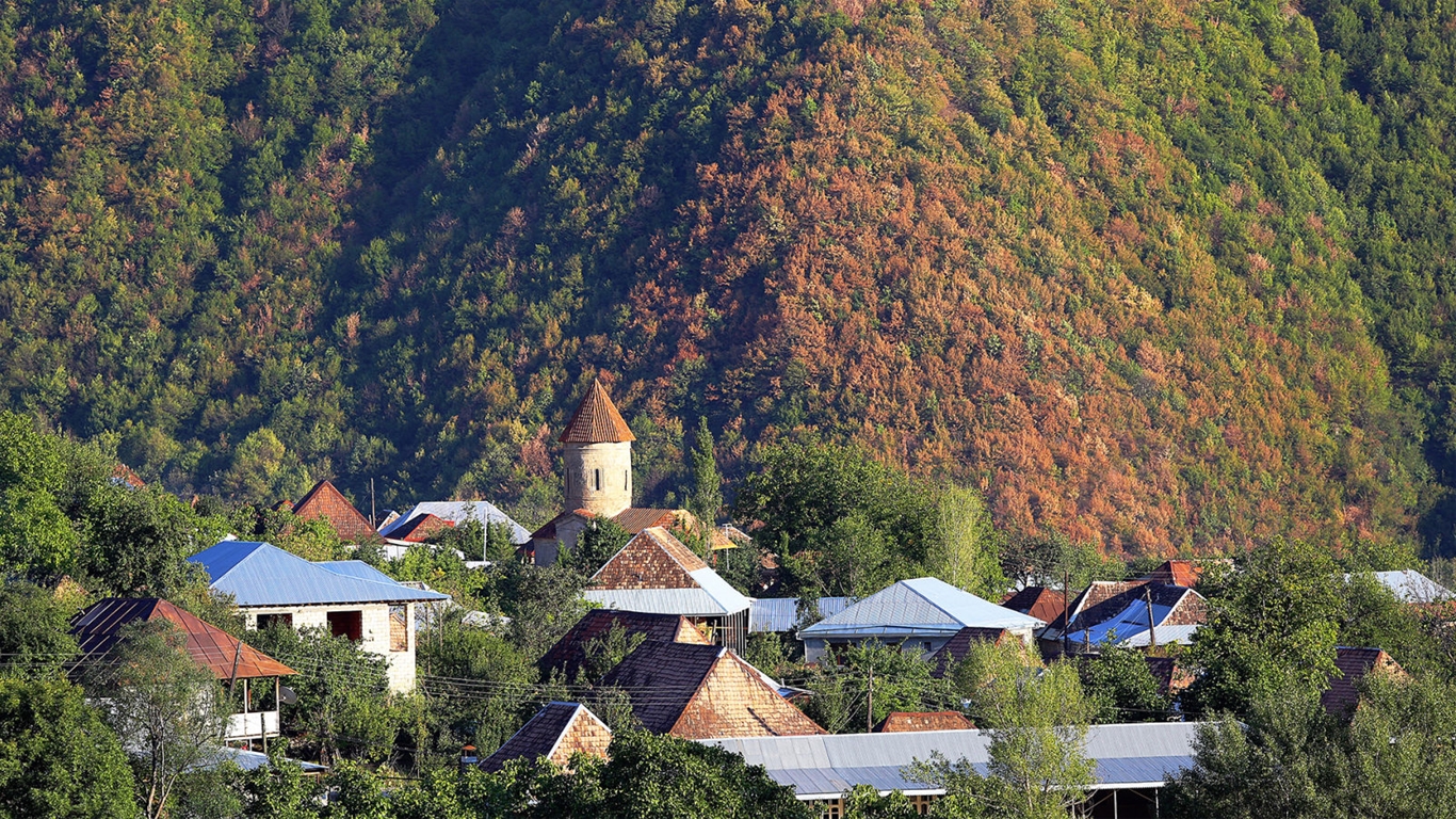 Kish – ngôi làng đẹp như tranh ở Azerbaijan