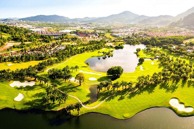 TOUR TRẢI NGHIỆM GOLF TẠI PHUKET – THÁI LAN BAY VIETJET