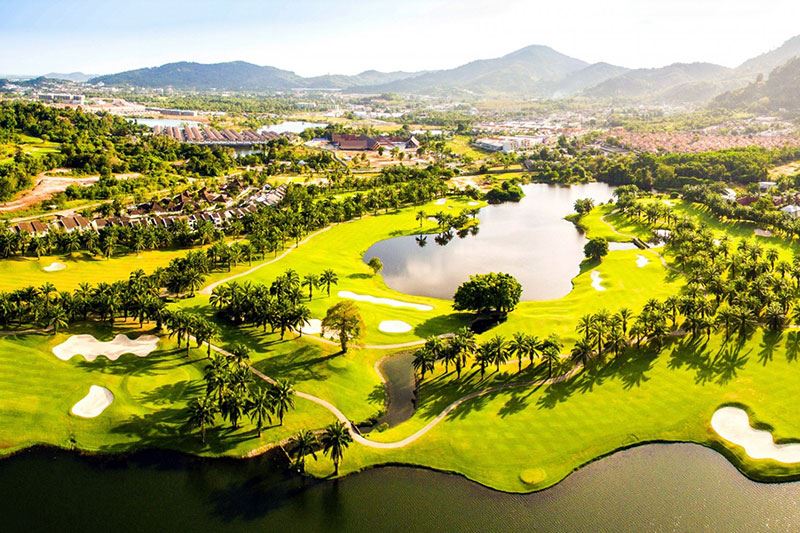 TOUR TRẢI NGHIỆM GOLF TẠI PHUKET THÁI LAN