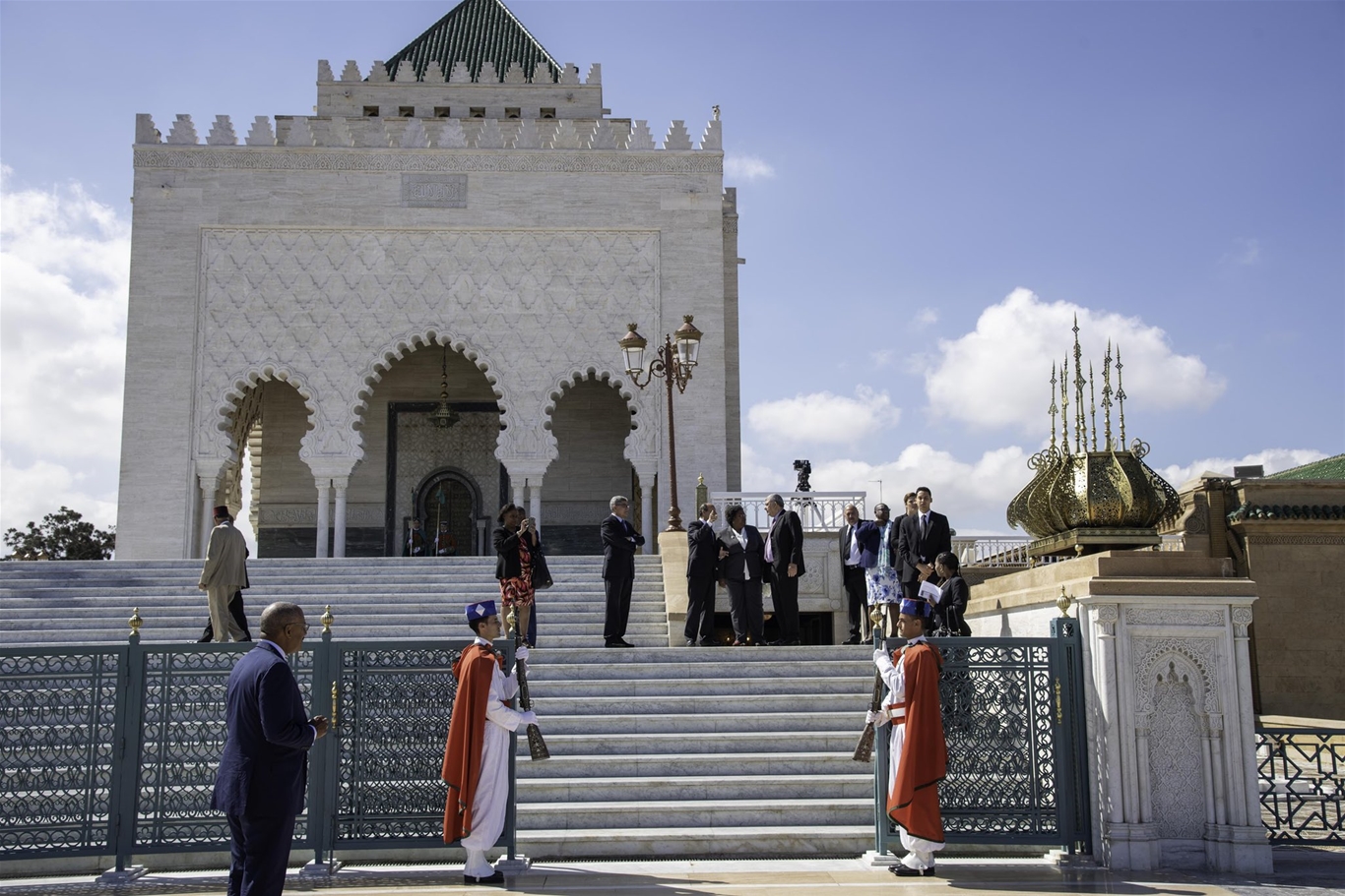 Lăng mộ Vua Mohammed V: một công trình có vẻ đẹp vô song ở Maroc