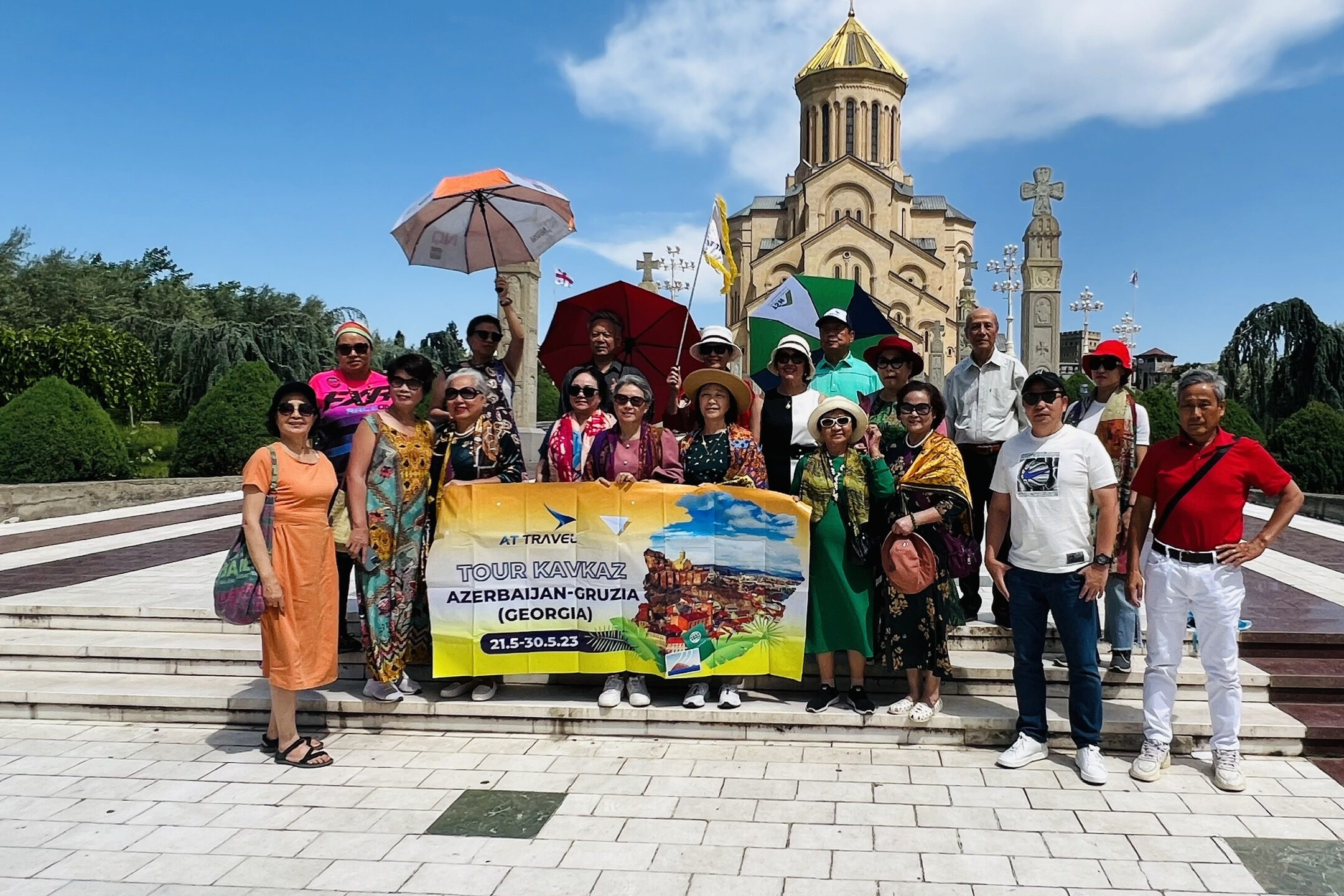 tour du lịch kavkaz