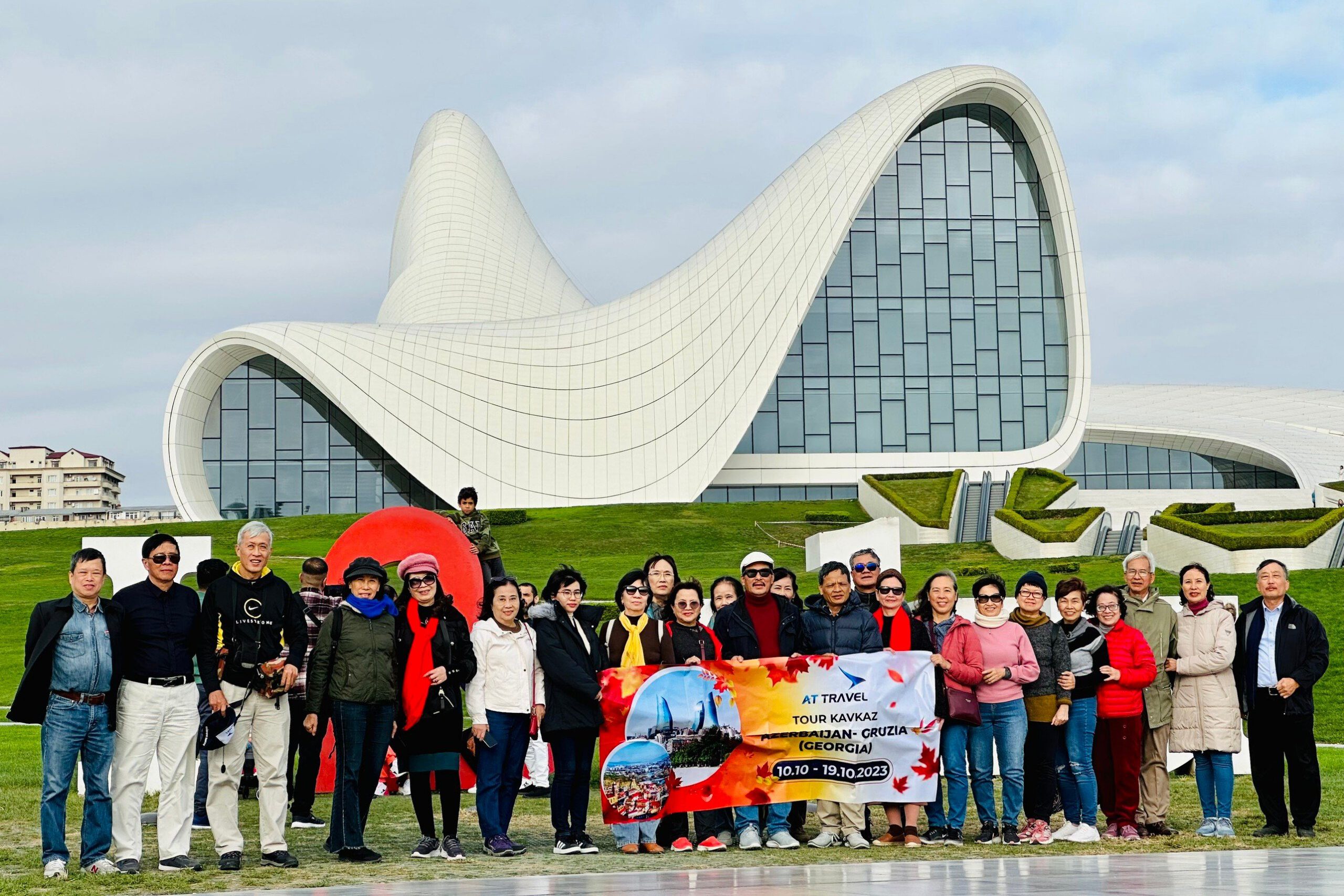 tour du lịch kavkaz