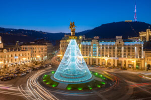 Quảng trường Tự do Georgia – một biểu tượng văn hóa của thủ đô