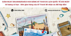 AT TRAVEL Tưng Bừng Tham Gia Hội Chợ Du Lịch VITM Hà Nội 2025