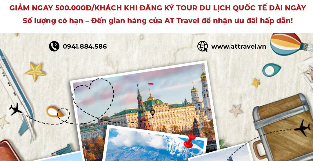 AT TRAVEL Tưng Bừng Tham Gia Hội Chợ Du Lịch VITM Hà Nội 2025