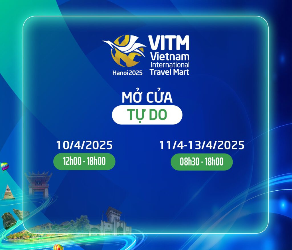 AT TRAVEL Tưng Bừng Tham Gia Hội Chợ Du Lịch VITM Hà Nội 2025