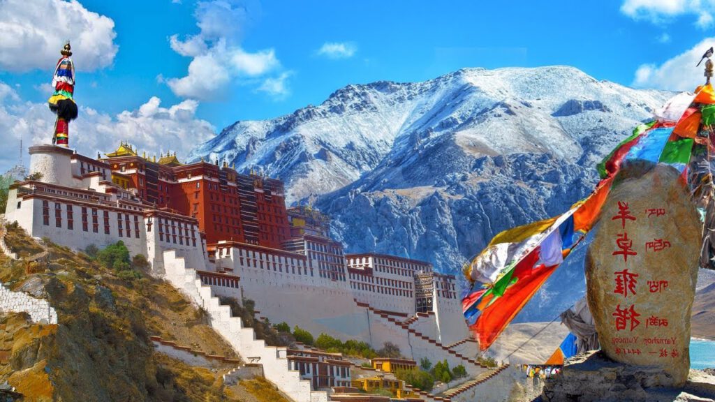 KHÁM PHÁ TÂY TẠNG HUYỀN BÍ